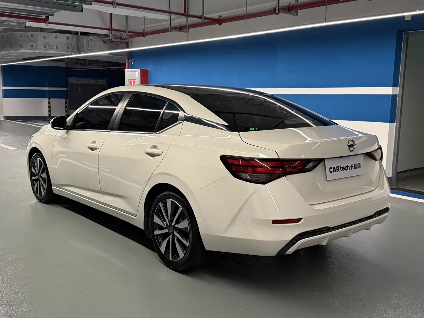 Фото 5 - Nissan Sylphy