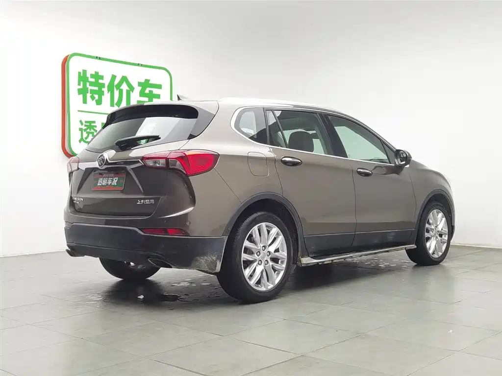 Buick Envision Plus 2019 28T 4WD Luxury Type China V фото 2
