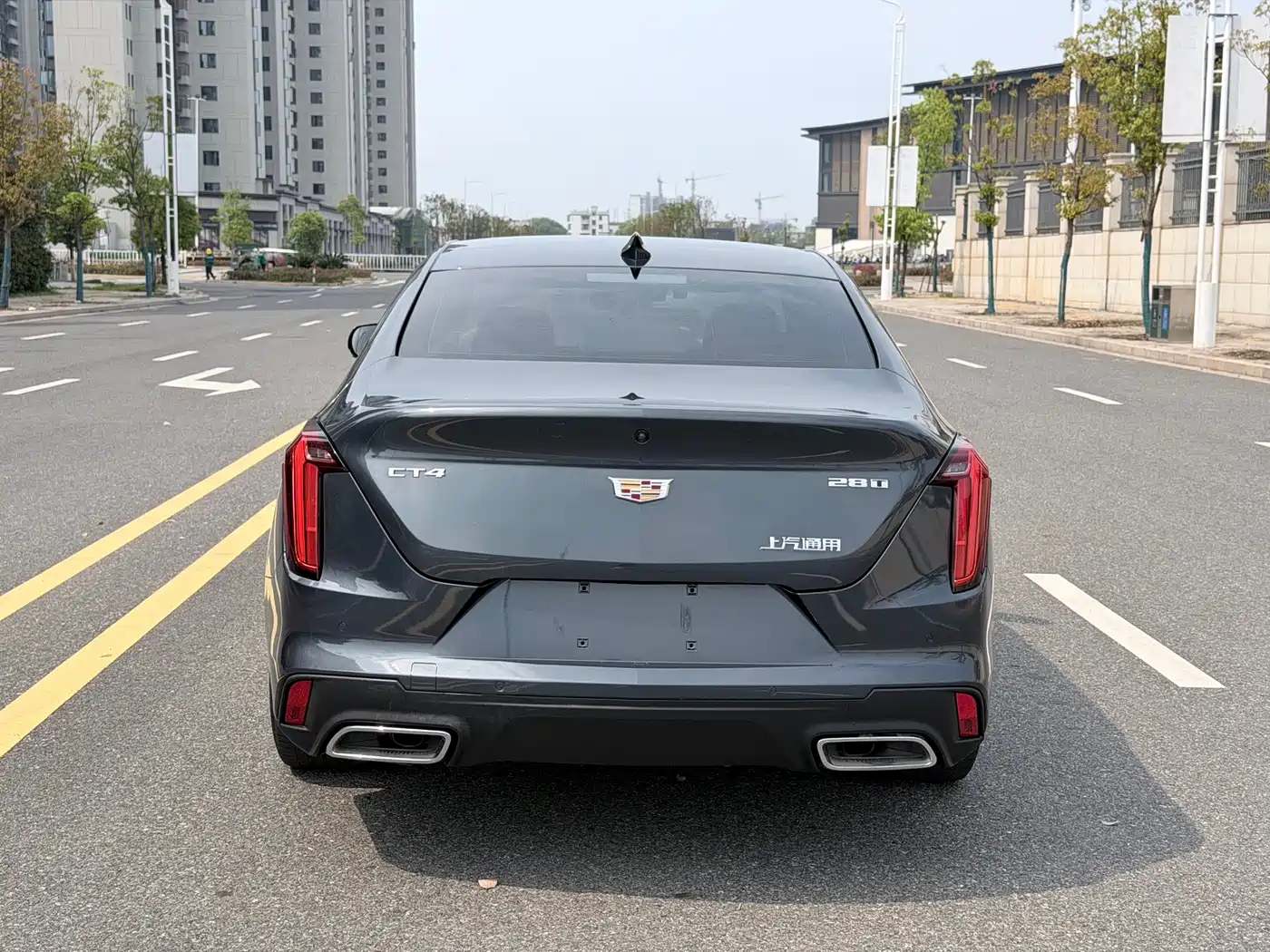 CADILLAC CT4
