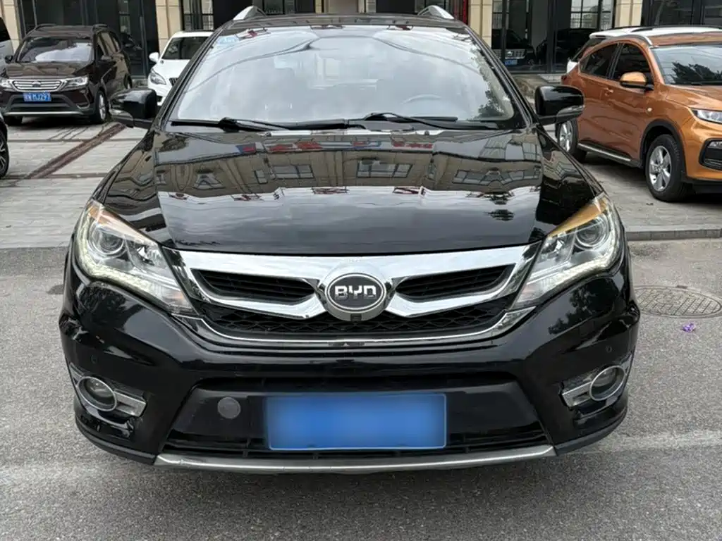 BYD S7 2015 2015 2.0T Upgrade Automatic Premium