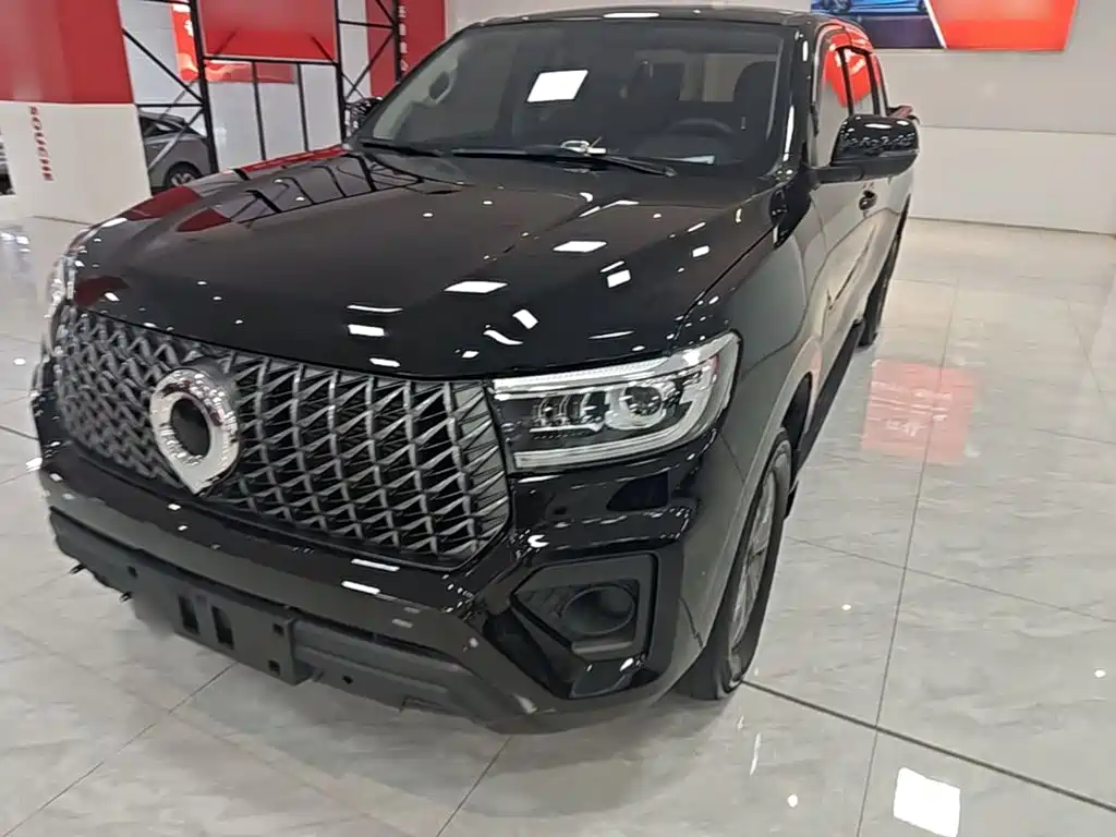 Great Wall Pao 2025 2025 2.0T Commercial Cannon Automatic Diesel 4WD Comfort