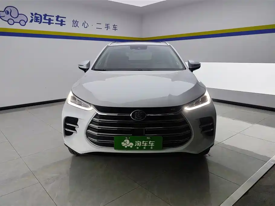BYD Tang New Energy 2018 DM 2.0T Full-time 4WD Smart Connect Creation Edition 5-seater China V фото 2
