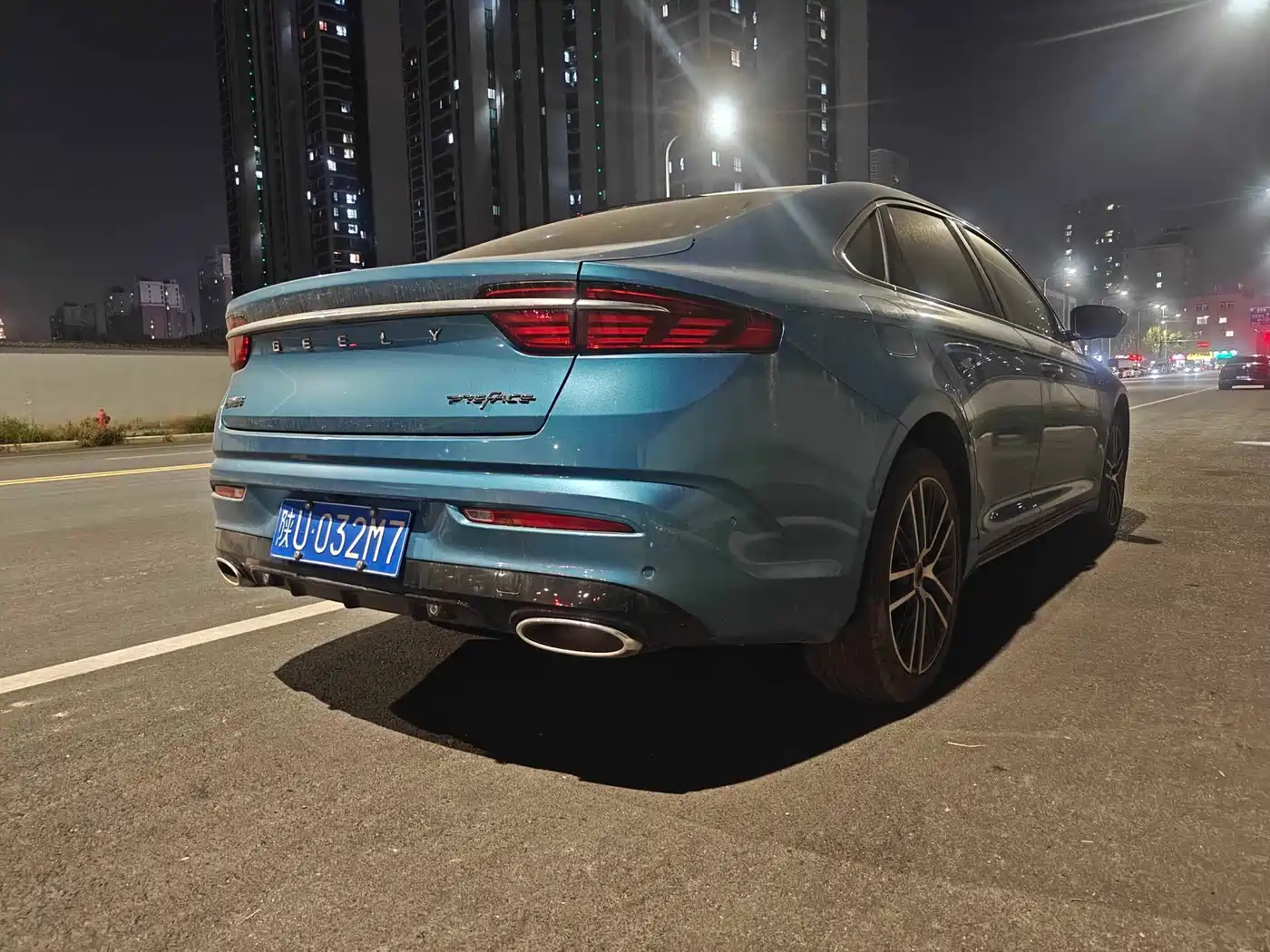 GEELY AUTOMOBILE XINGRUI