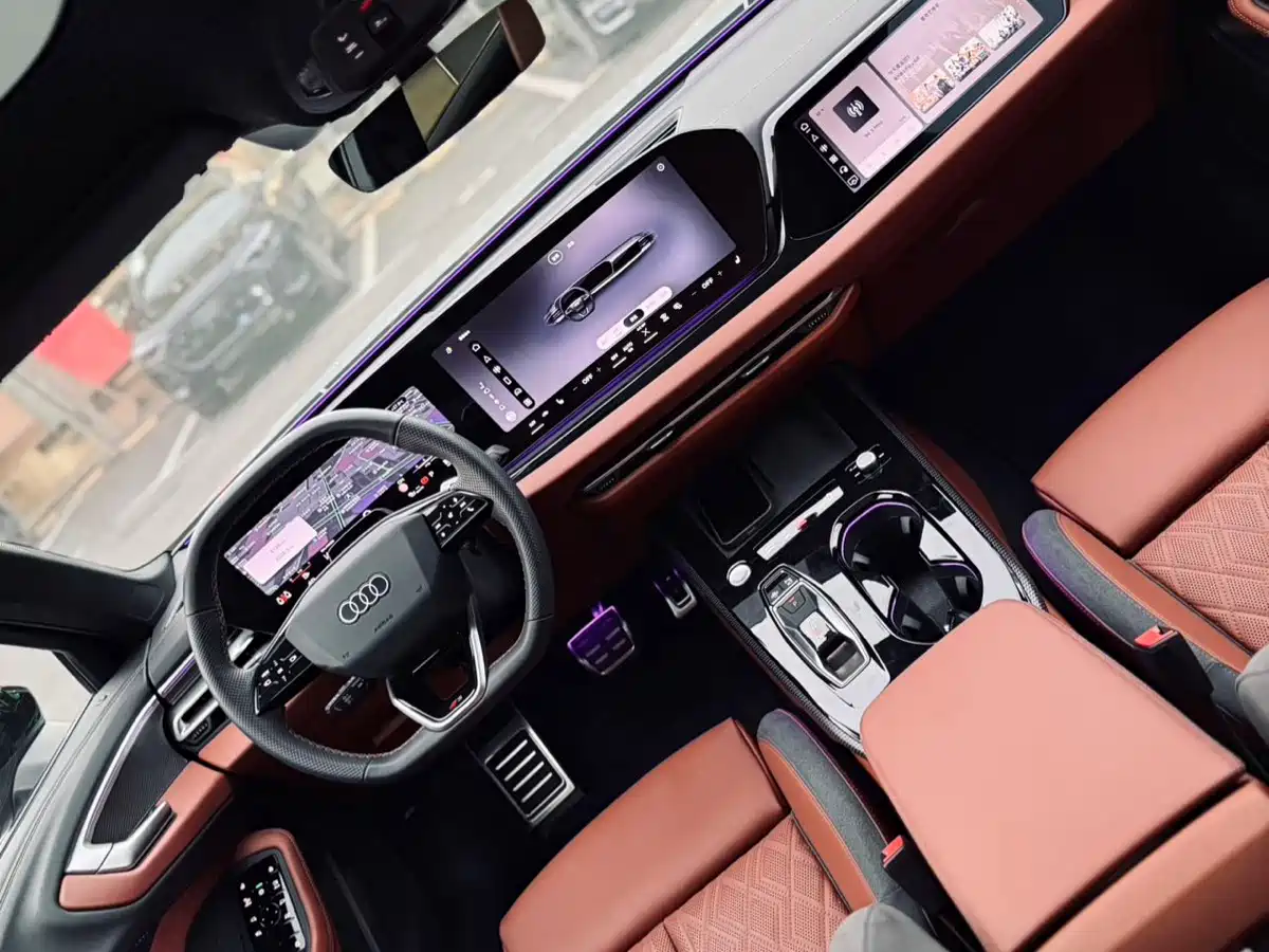 Audi A5L 2025 2.0T Sport Edition quattro фото 18