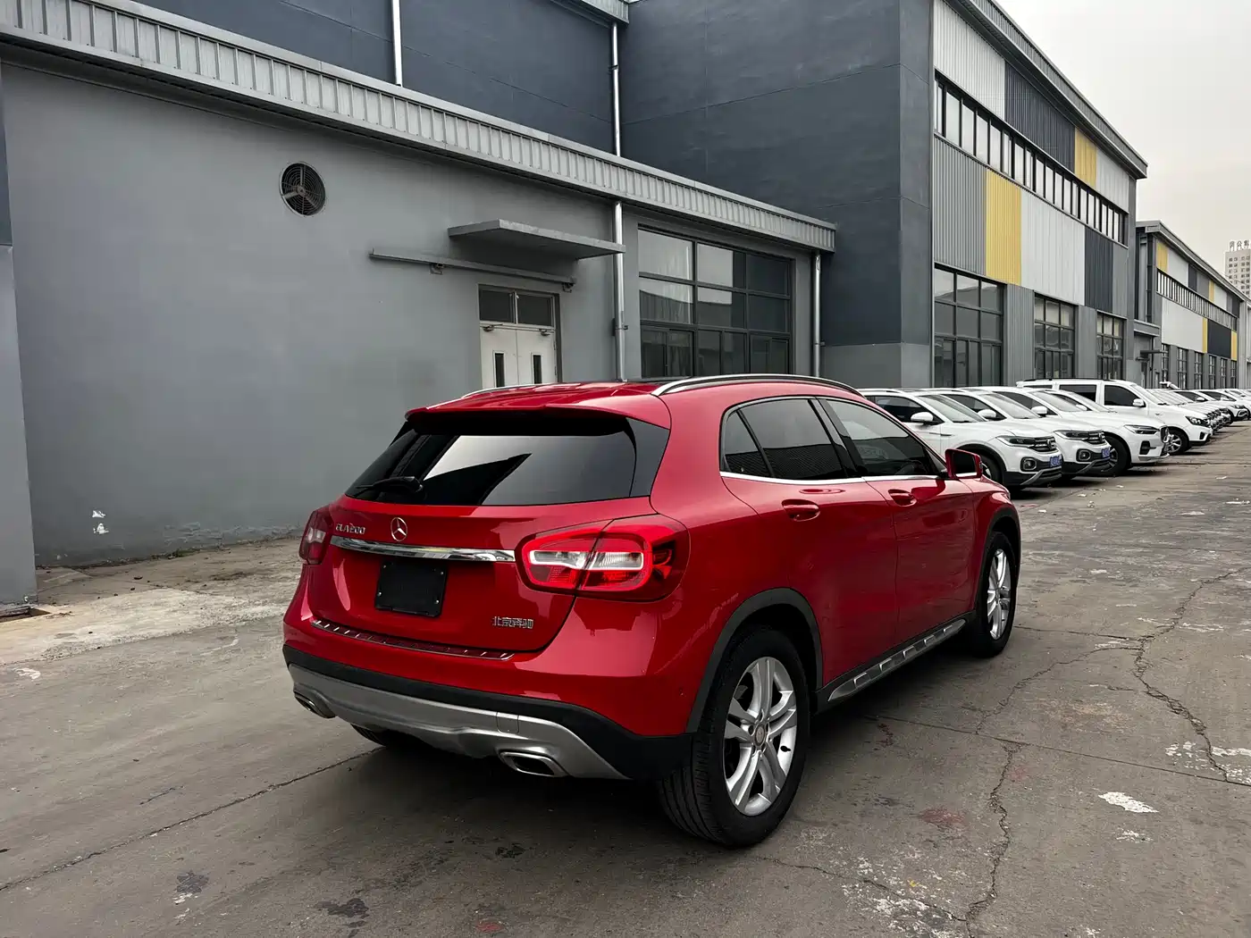 Mercedes-Benz GLA 2015 GLA 200 Dynamic фото 15