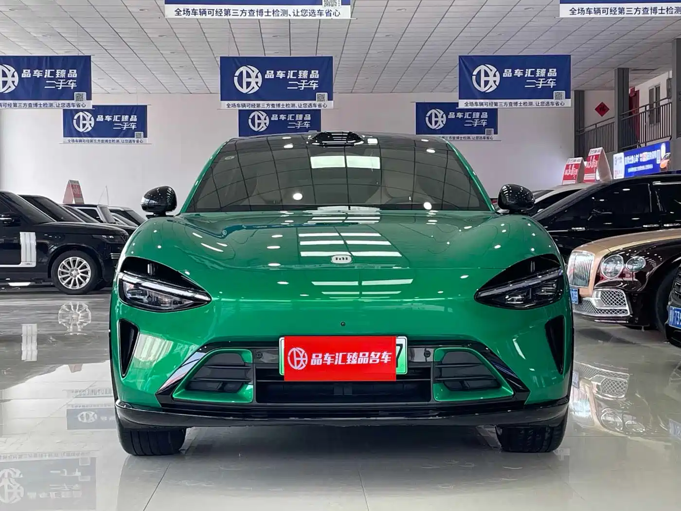 Xiaomi Auto Xiaomi YU7 2025 Extended Range RWD Edition фото 2