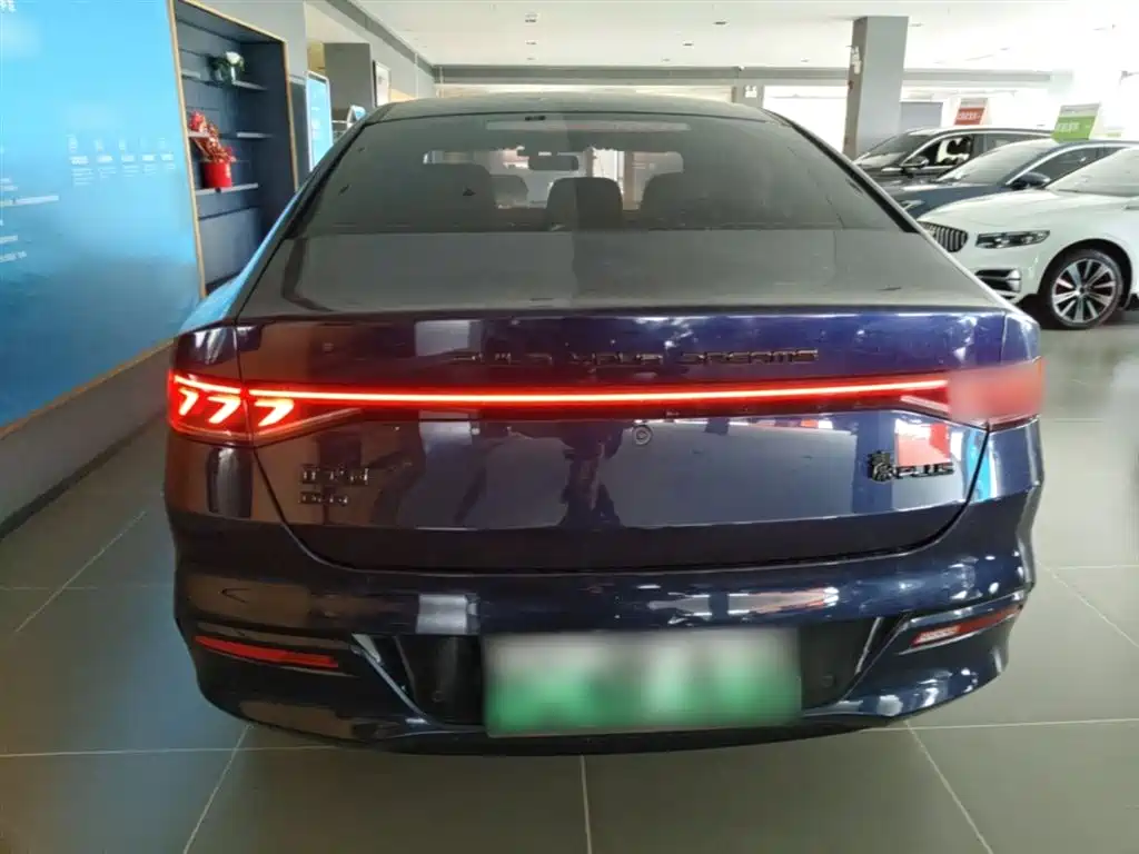 BYD Qin PLUS 2023 Champion Edition DM-i 55KM Leading фото 6