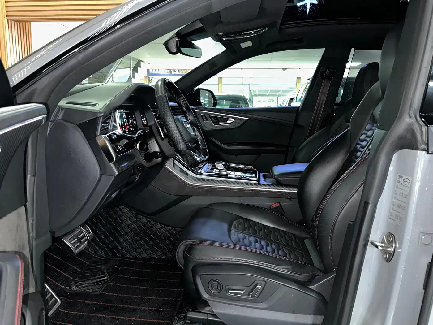 Audi RS Q8 2022 2022 RS Q8 4.0T