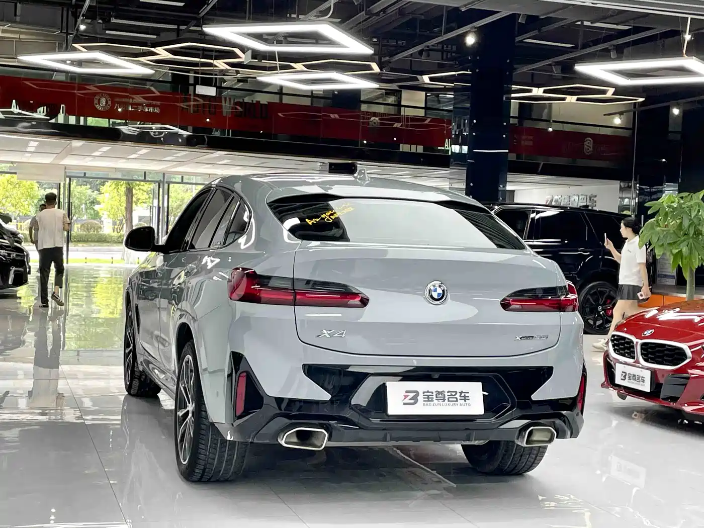 BMW X4 2023 2022 xDrive 30i M Sport Package