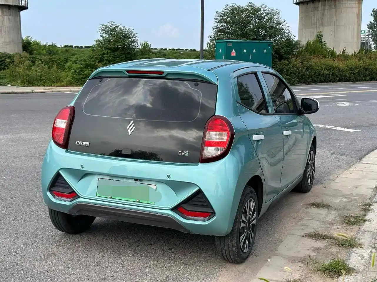JMCG New Energy Little Kirin 2024 2023 Model Lucky Edition 201km Luxury