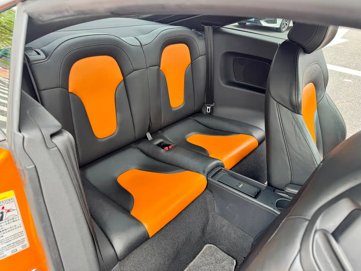 Audi TTS 2012 2011 Model TTS Coupe 2.0TFSI quattro