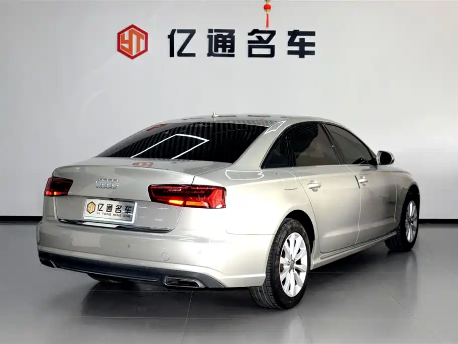 Audi A6L 2017 TFSI Technology фото 22