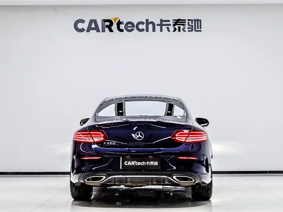 Mercedes-Benz C-Class (Import) 2021 C 260 Coupe фото 5