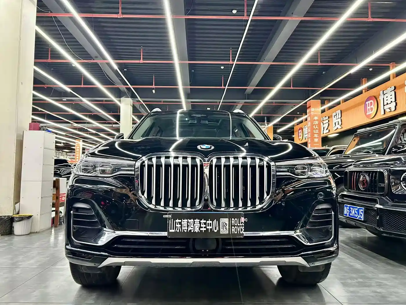 BMW X7 2019 2019 xDrive40i Leading Luxury Package
