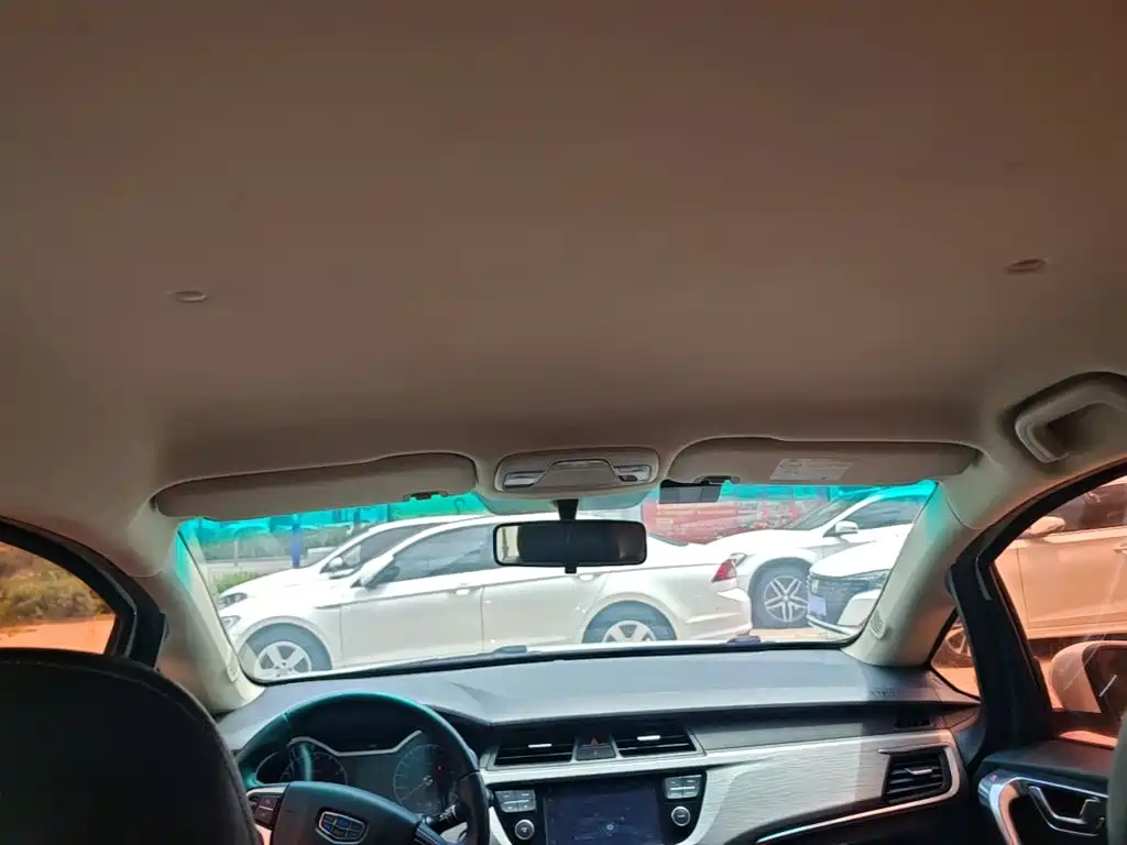 Geely Vision X3 2017 2017 1.5L Manual Elite