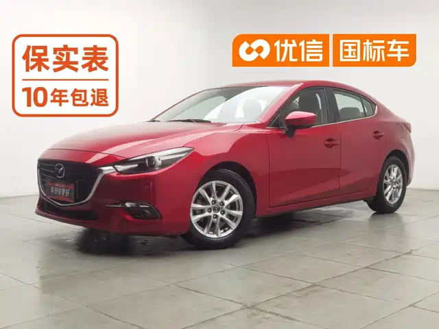 Mazda Mazda3 Axela 2017 Sedan 1.5L Automatic Luxury China V — фото 1