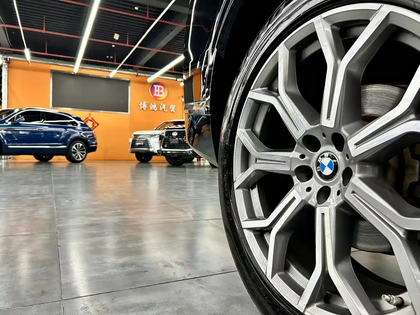BMW X7 2019 2019 xDrive40i Leading Luxury Package