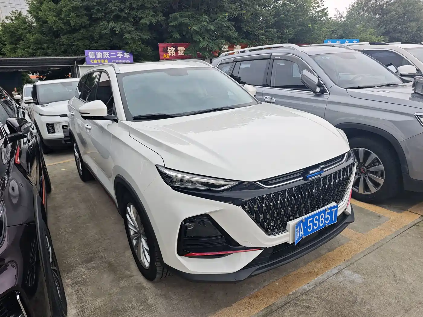 Changan Oshan X7 PLUS 2022 2022 1.5T Blue Whale Edition Auto Intelligent Premium