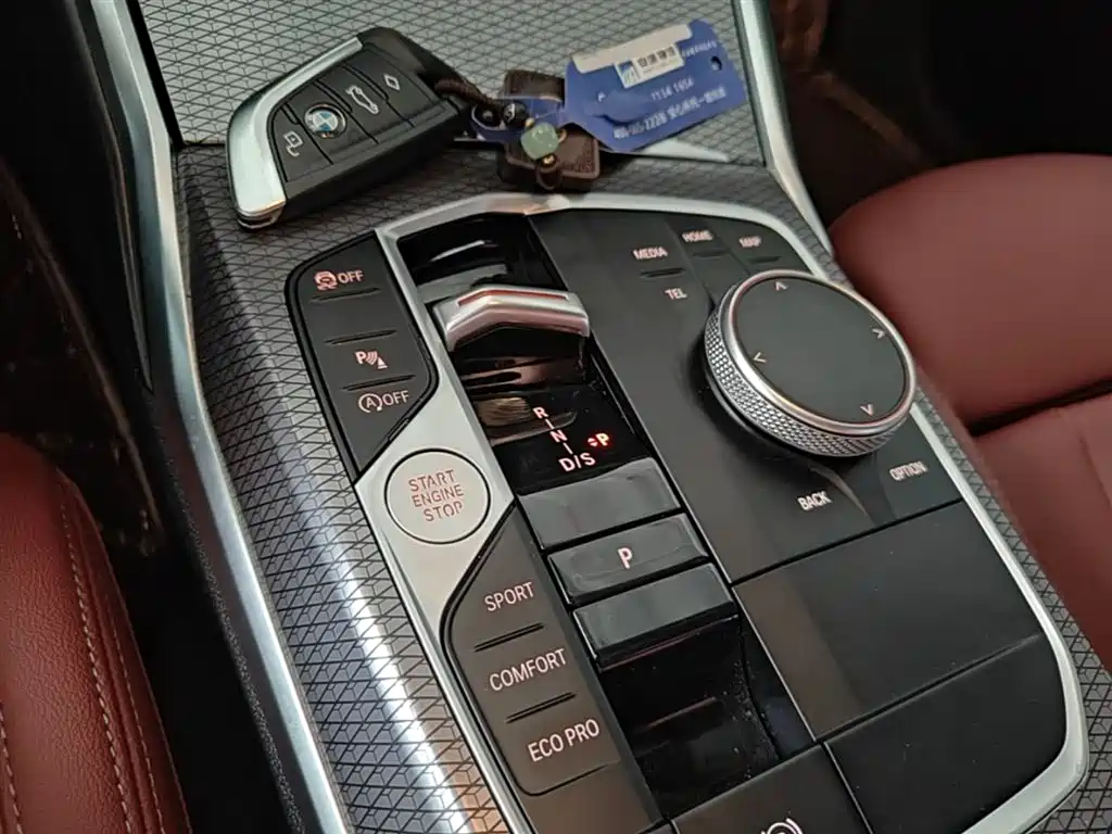 BMW 4 Series 2023 425i Gran Coupe M Sport Shadowline Package фото 14