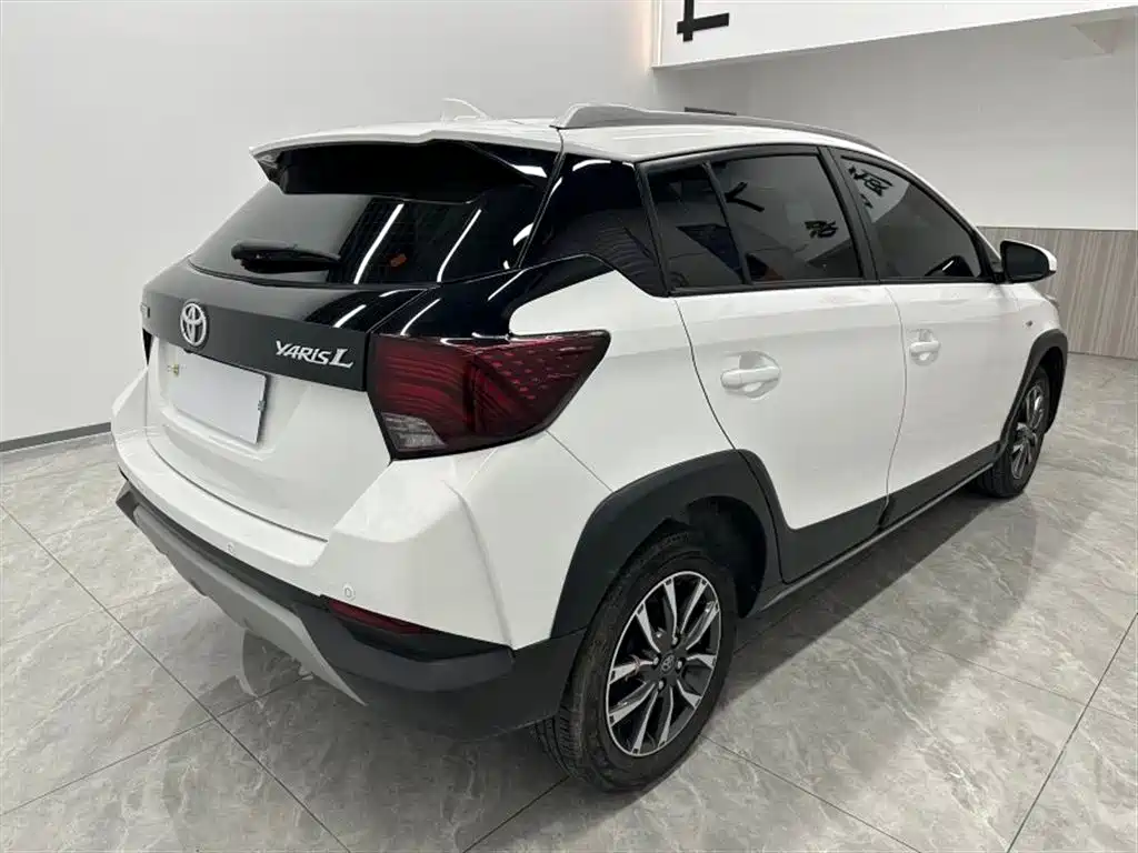 Toyota YARiS L Zhi Xuan 2022 Zhi Xuan X 1.5L CVT Luxury PLUS Edition фото 6