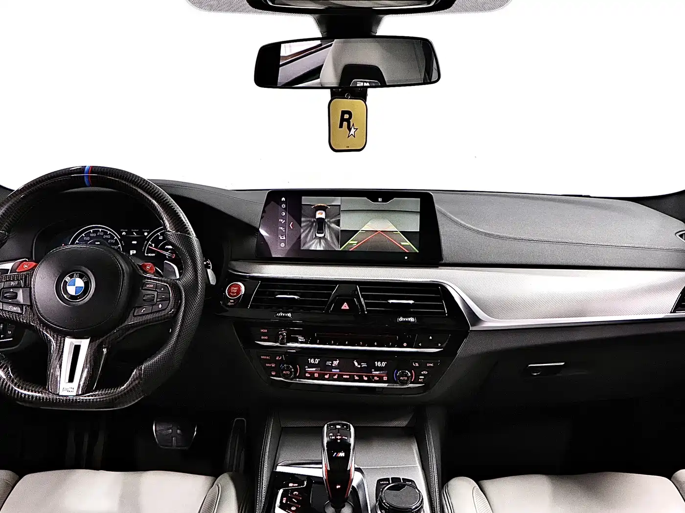 BMW M5 2018 M5 фото 19