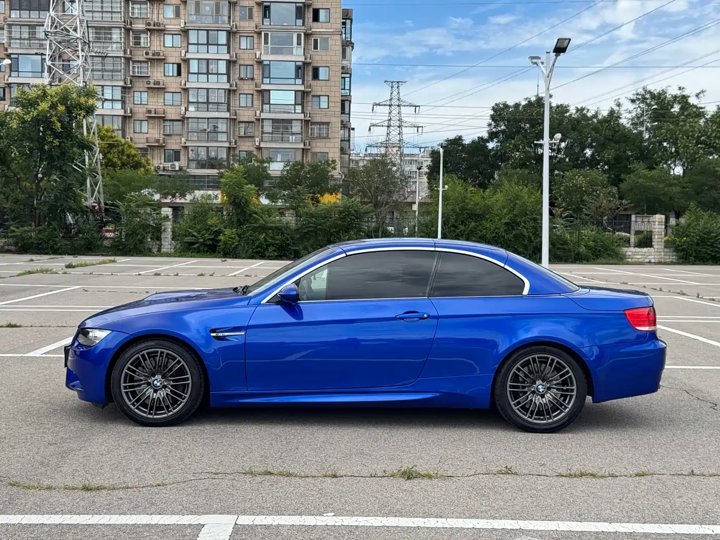 BMW M3 2013 2013 M3 Convertible Coupe Matte Limited Edition