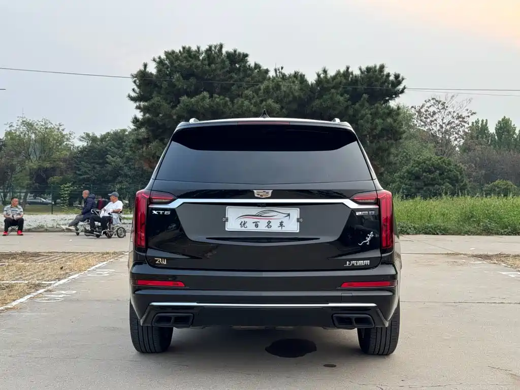 Cadillac XT6 2023 2022 2.0T 6-Seater 2WD Luxury Edition
