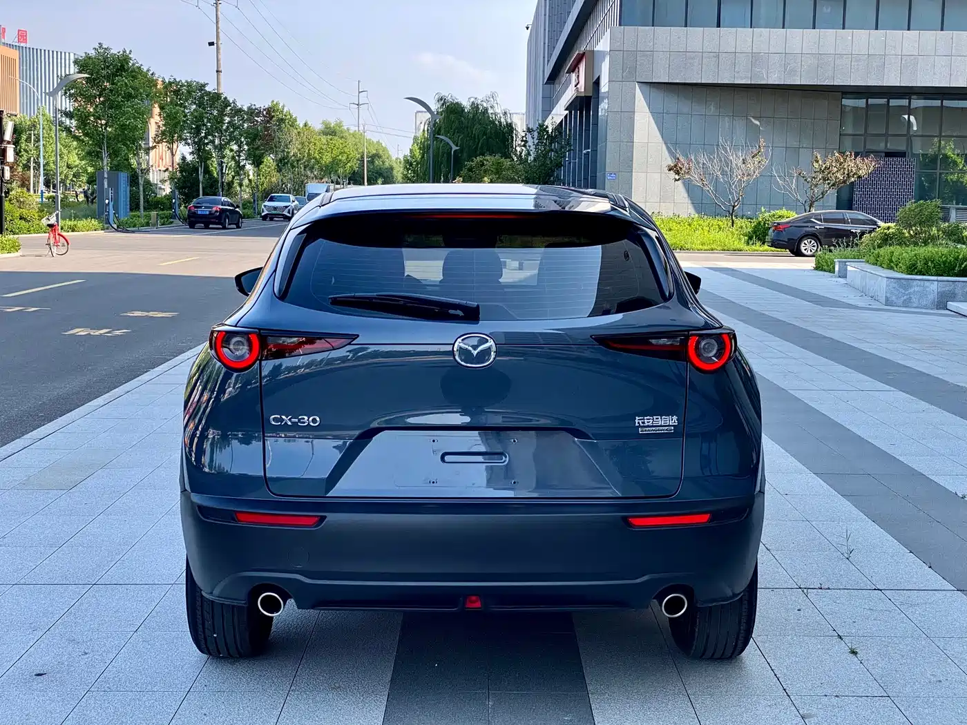 Mazda CX-30 2024 2022 2.0L Manual Delight Model