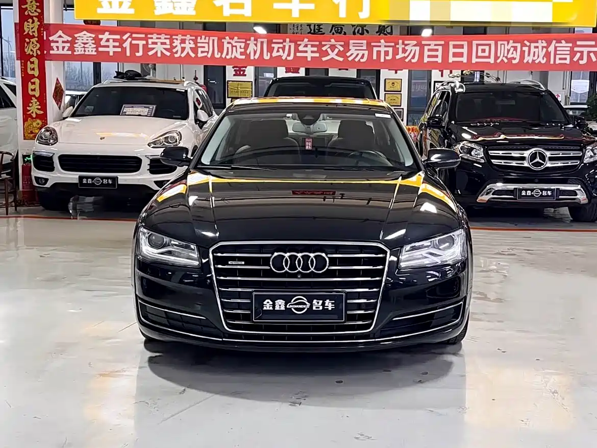 Audi A8 2014 A8L 45 TFSI quattro Comfort фото 2