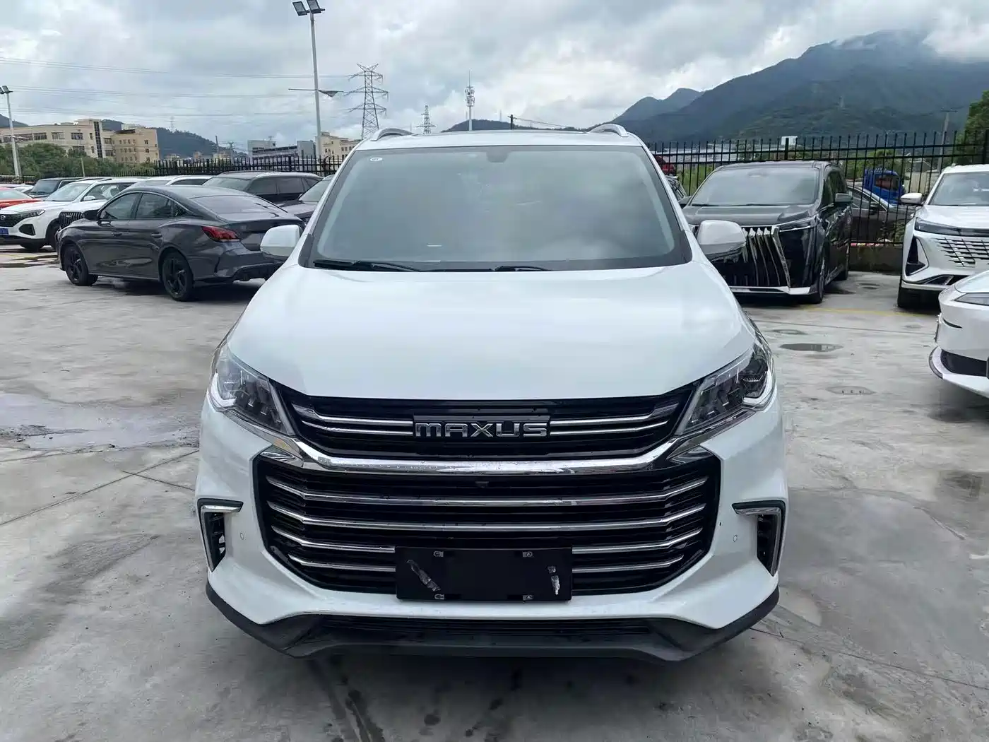 Maxus Maxus G50 2019 2019 1.5T Automatic Luxury Edition China V