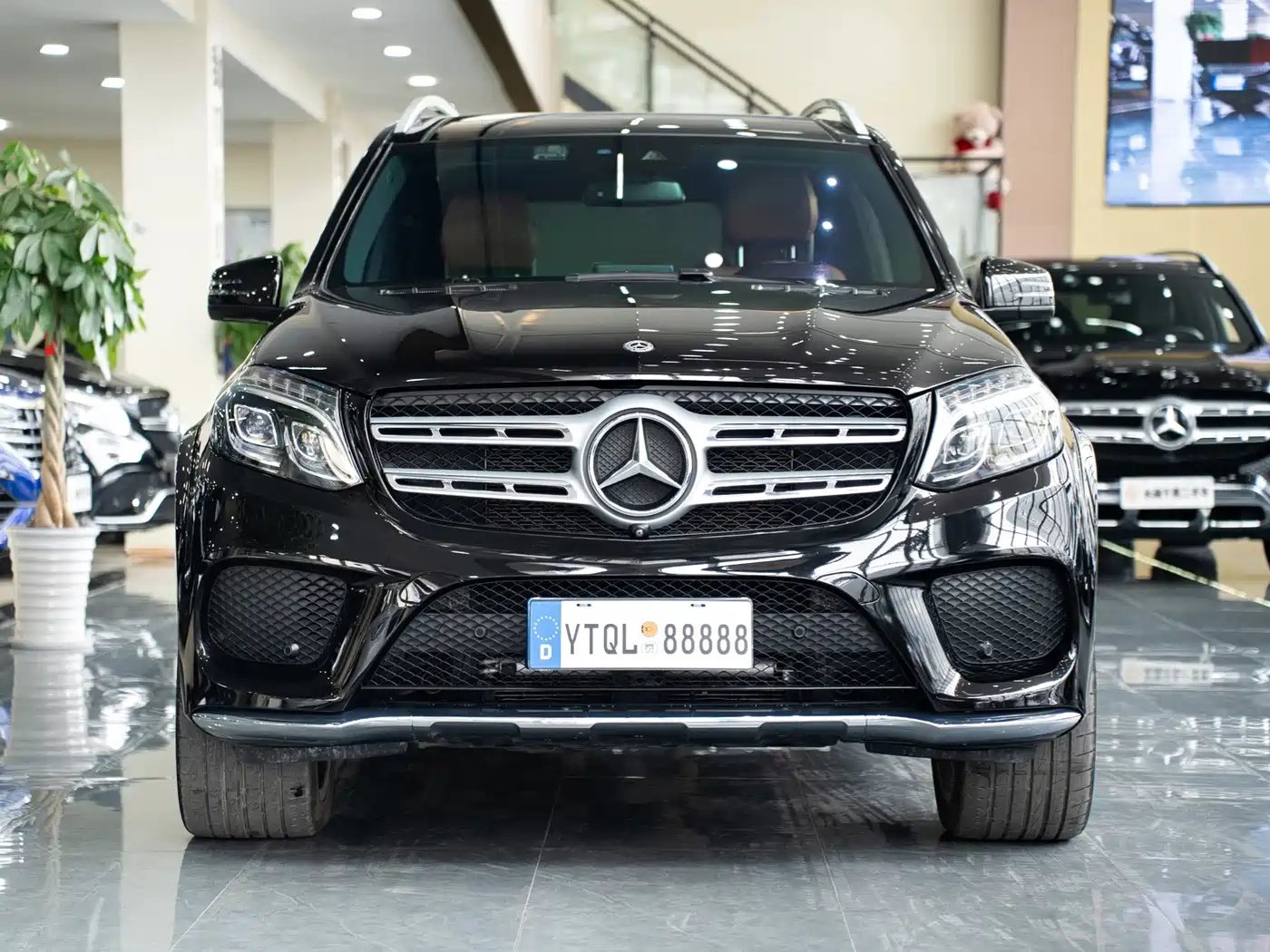 Mercedes-Benz GLS 2018 GLS 400 4MATIC Luxury фото 5