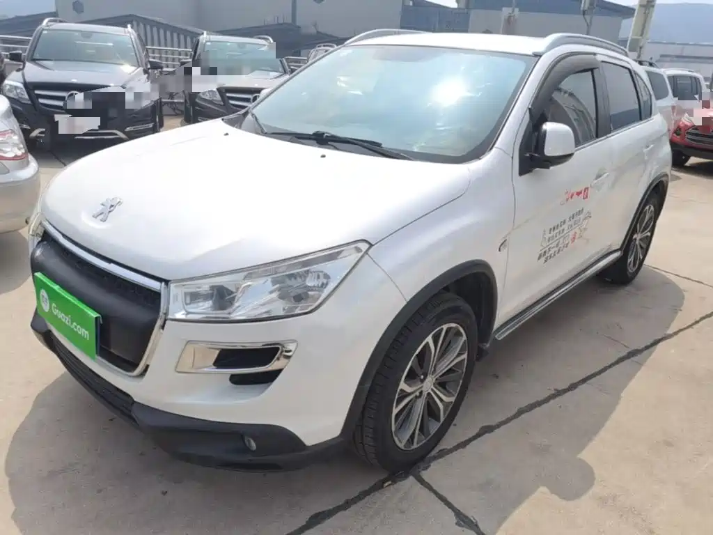 Peugeot 4008 (Import) 2014 2013 2.0L 2WD Fashion