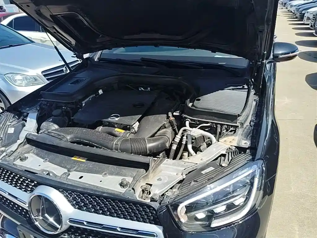 Mercedes-Benz GLC 2022 Facelift GLC 300 L 4MATIC Dynamic Collector's Edition фото 20