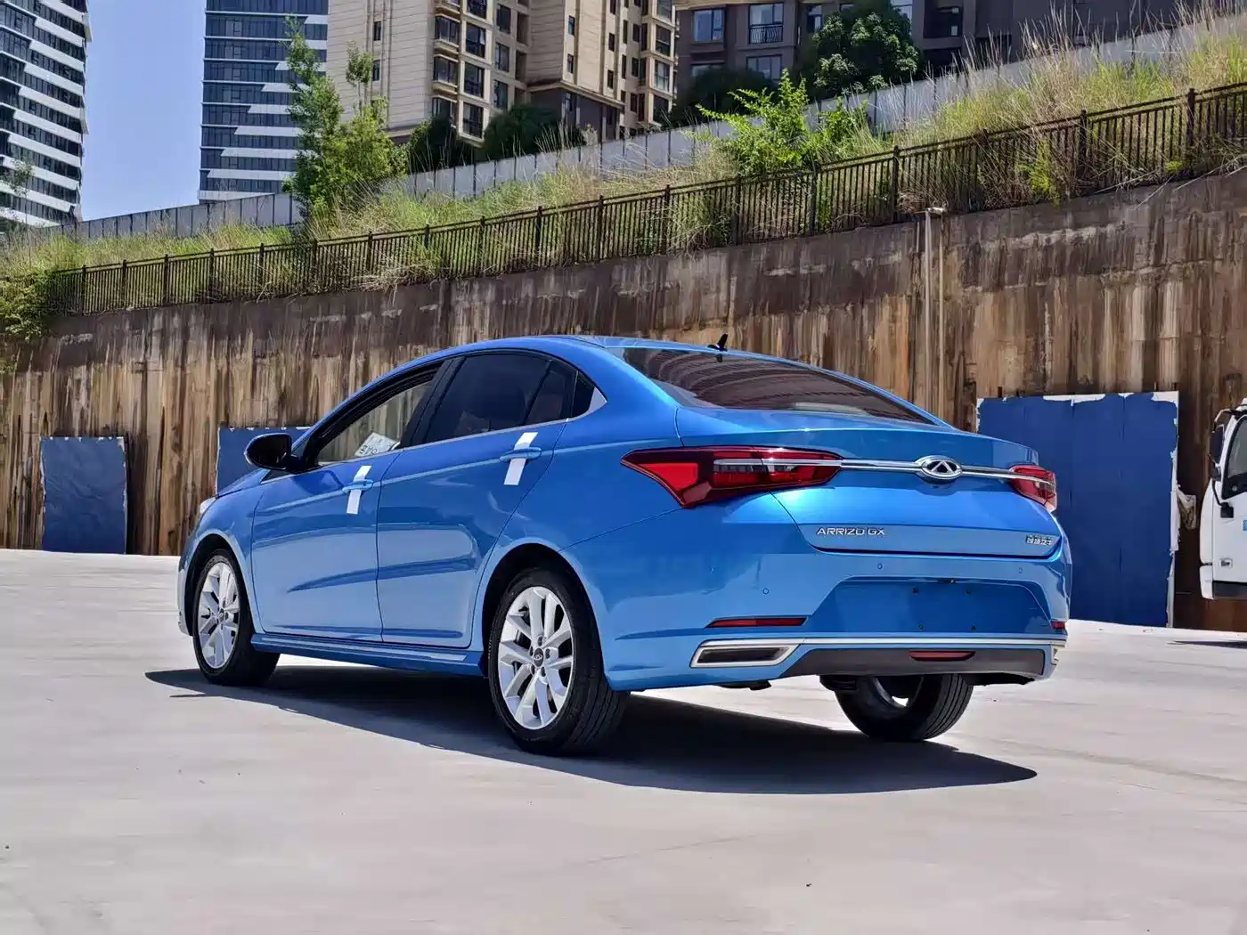 Chery Arrizo GX 2018 2018 Model 1.5T CVT Power Color Edition China V