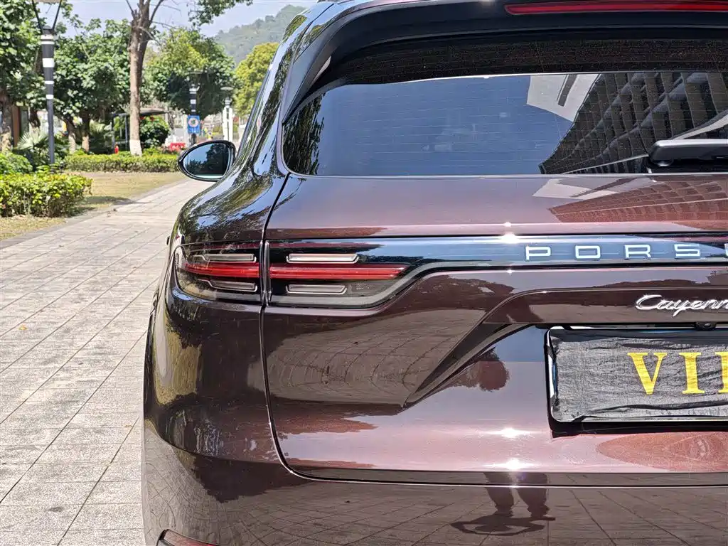 Porsche Cayenne 2018 Cayenne 3.0T фото 13