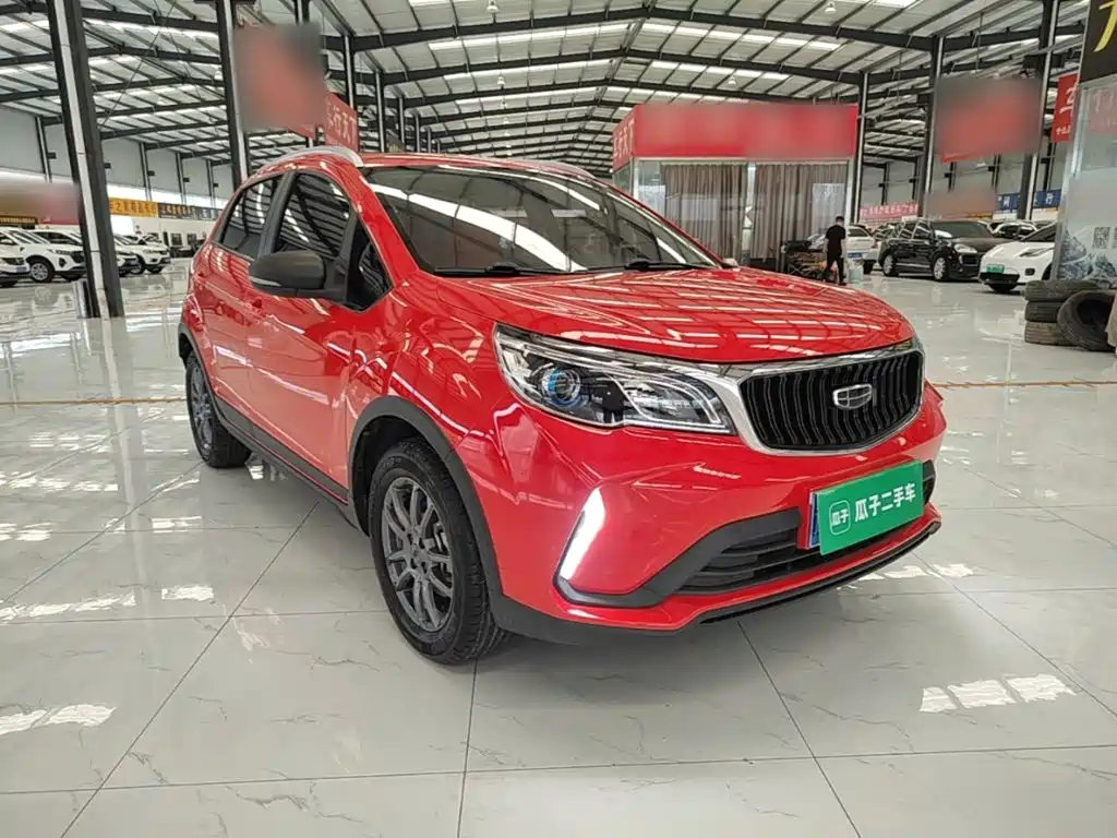 Фото 4 - Geely Vision X3