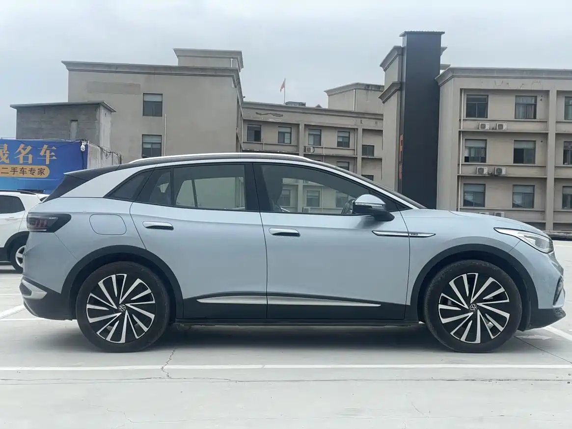 Volkswagen ID.4 X 2021 Pro Ultimate Long Range Edition фото 10