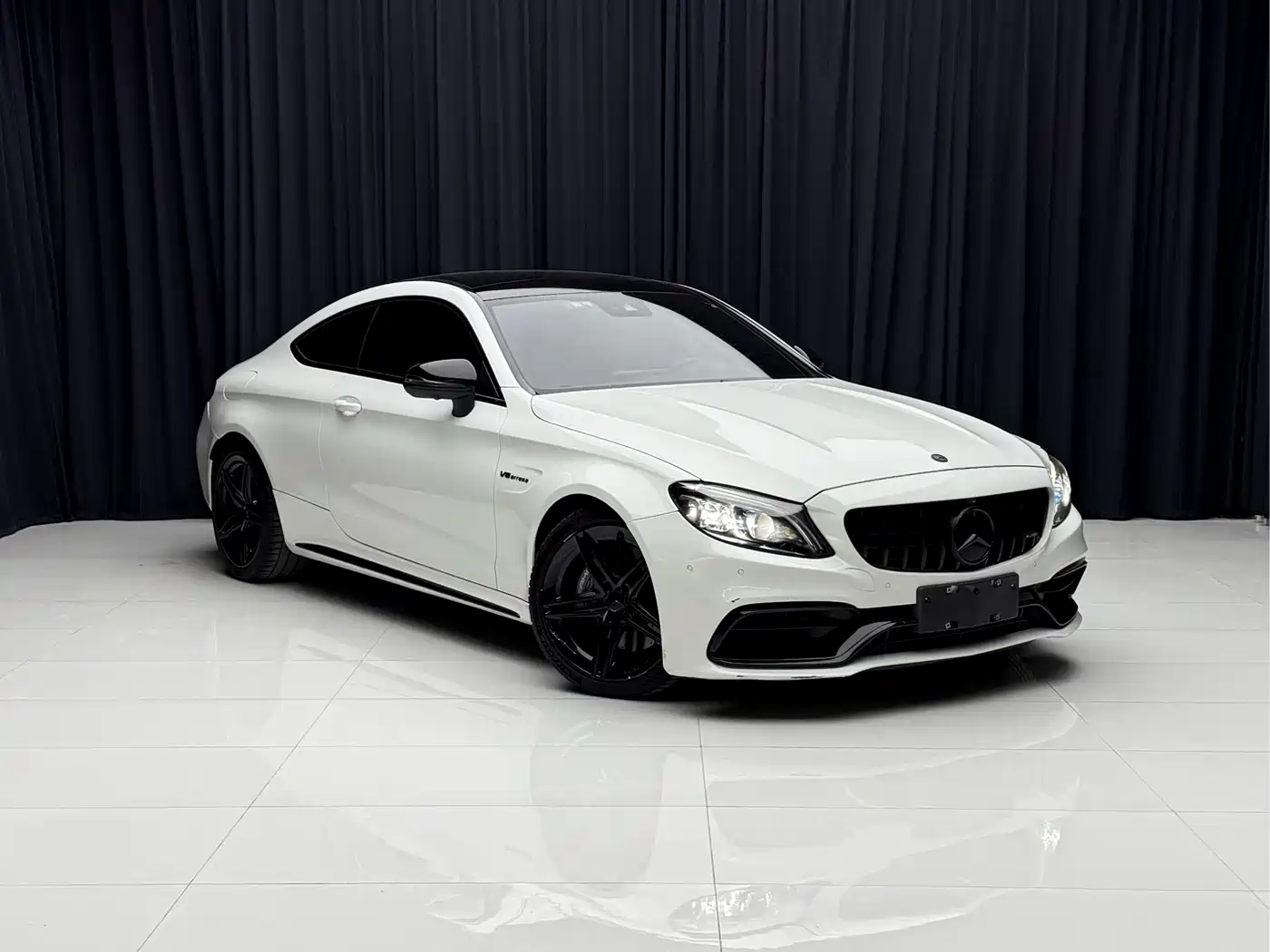 Mercedes-Benz C-Class AMG 2019 AMG C 63 Coupe фото 3