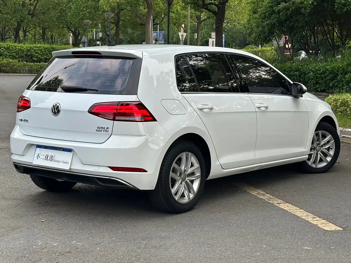 Volkswagen Golf 2019 280TSI DSG Comfort China VI фото 5