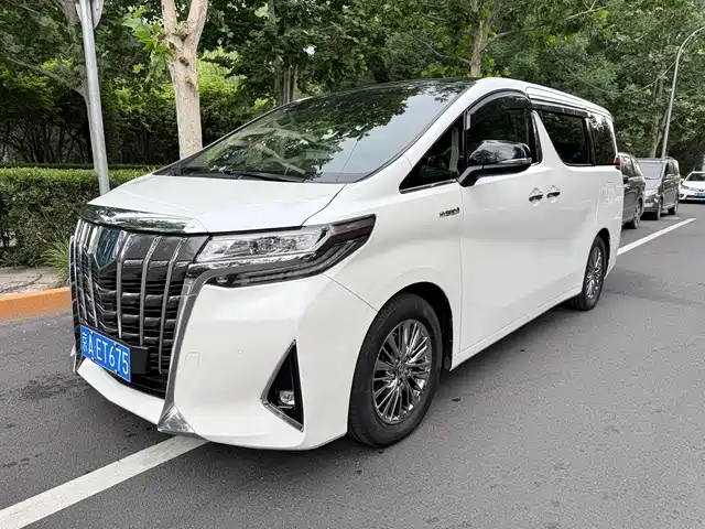 Toyota Alphard 2020 Hybrid 2.5L Premium Edition