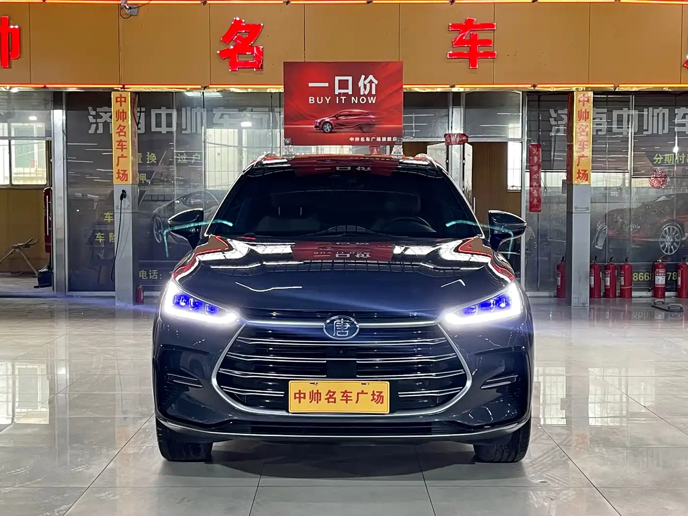 BYD Tang New Energy 2021 DM-i 112KM Premium фото 2