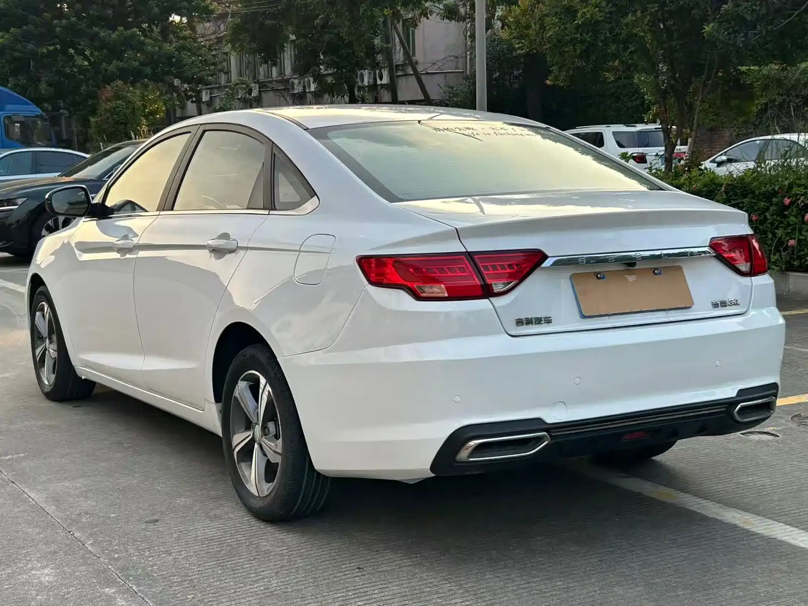 صورة 4 - Geely Emgrand GL
