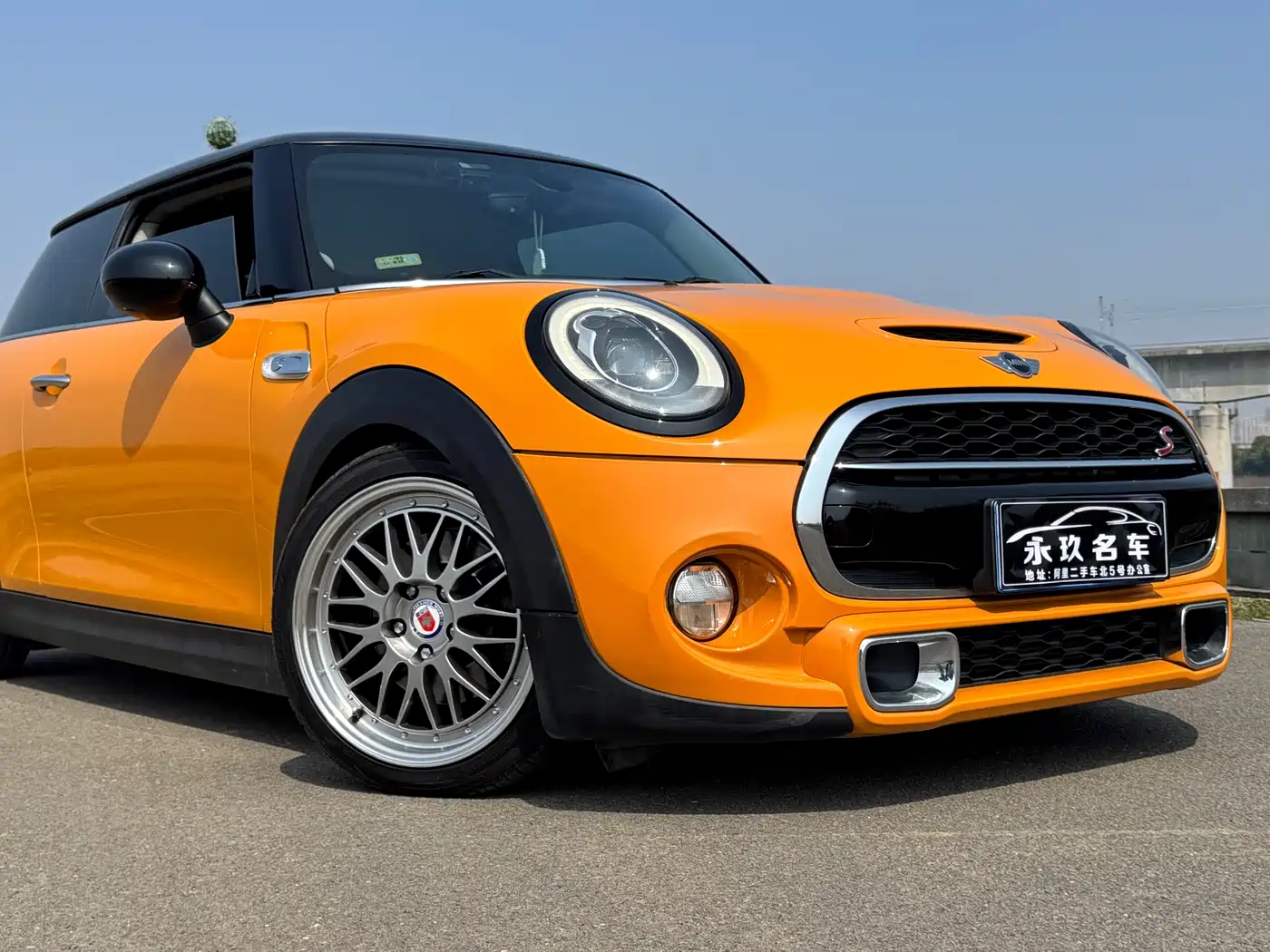 MINI 2014 2.0T COOPER S Excitement фото 6