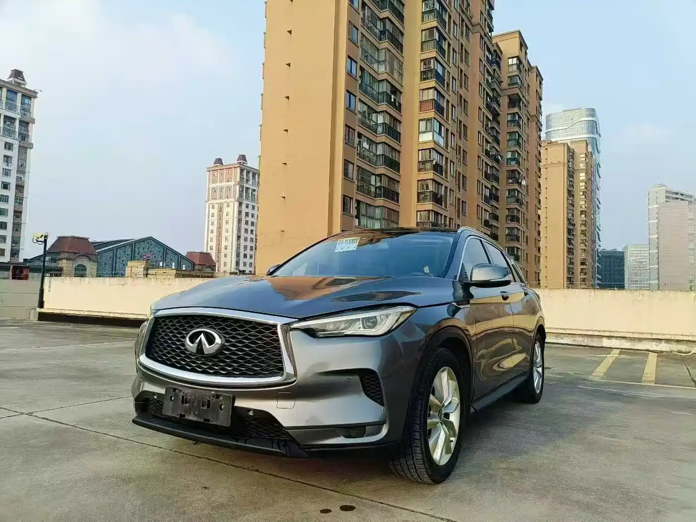 Infiniti QX50 2019 2018 2.0T 2WD Fashion Edition
