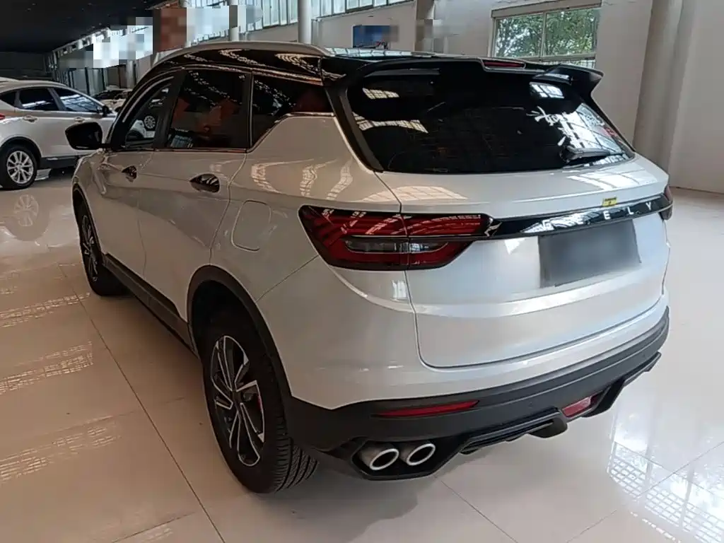 Geely Coolray 2024 2023 1.5T DCT Platinum Edition