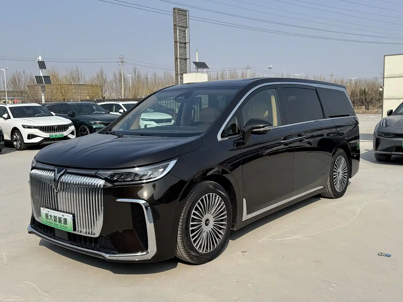 Voyah Auto Voyah Dreamer 2025 PHEV AWD Flagship Kunpeng Edition