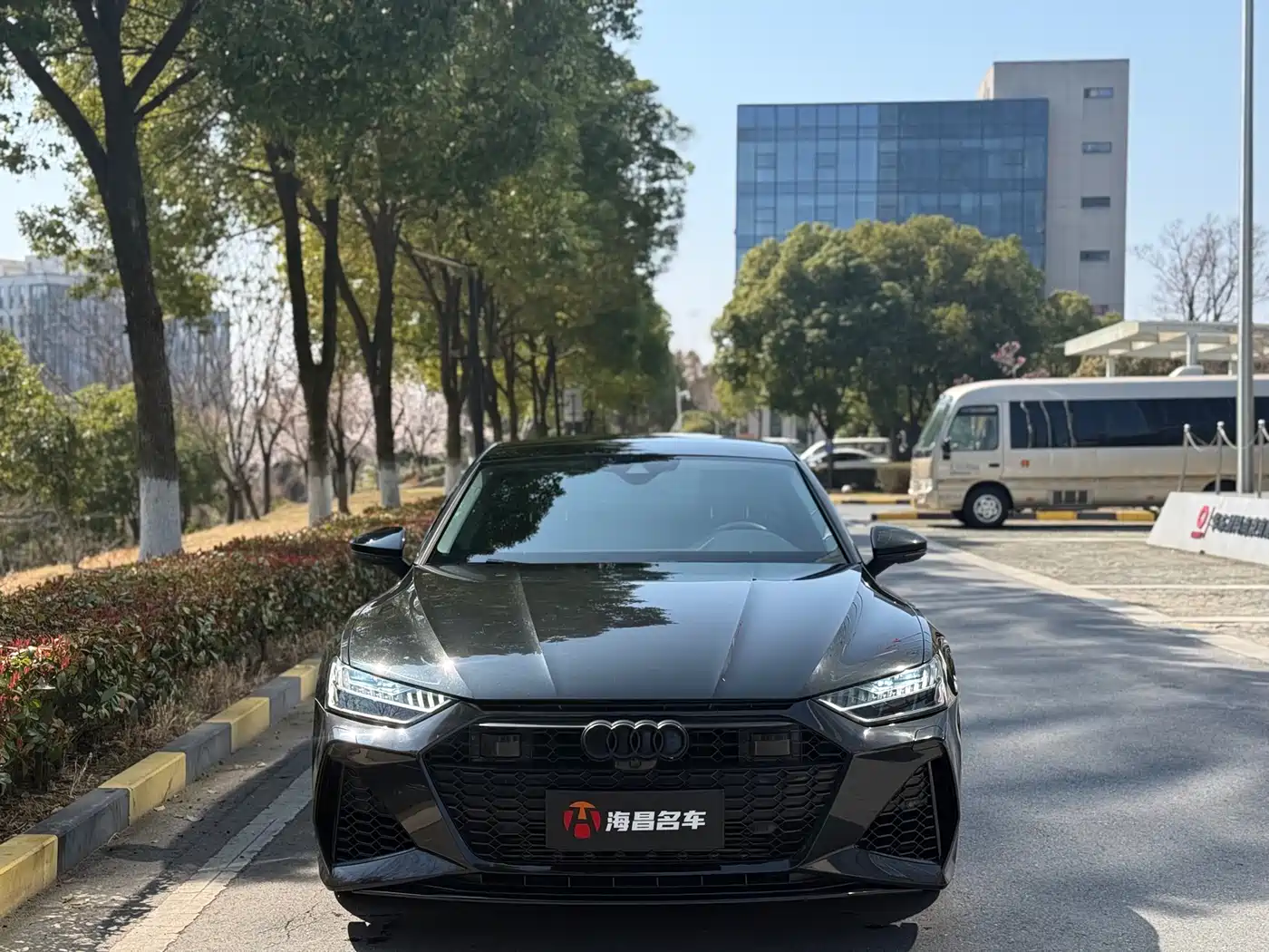 Audi A7 2019 55 TFSI quattro Dynamic Type фото 2