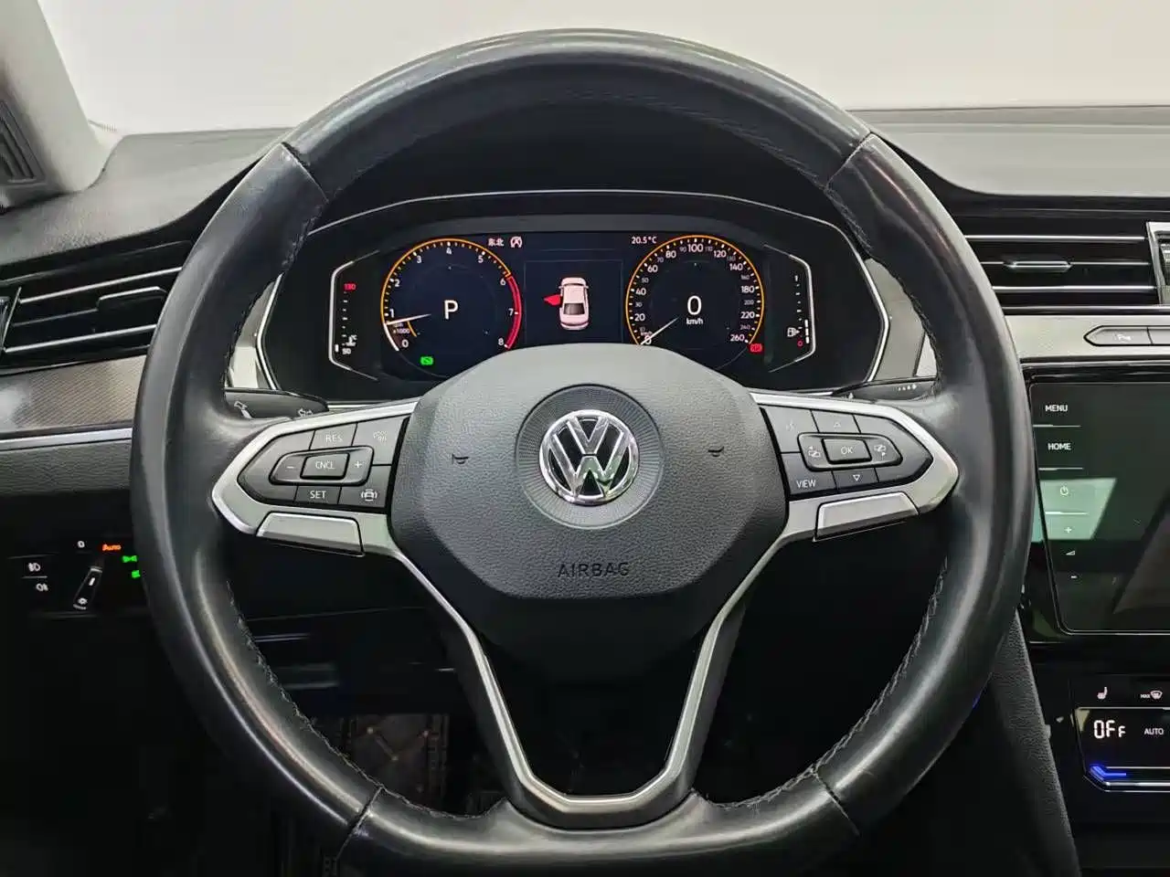 Volkswagen Magotan 2020 330TSI DSG Luxury фото 12