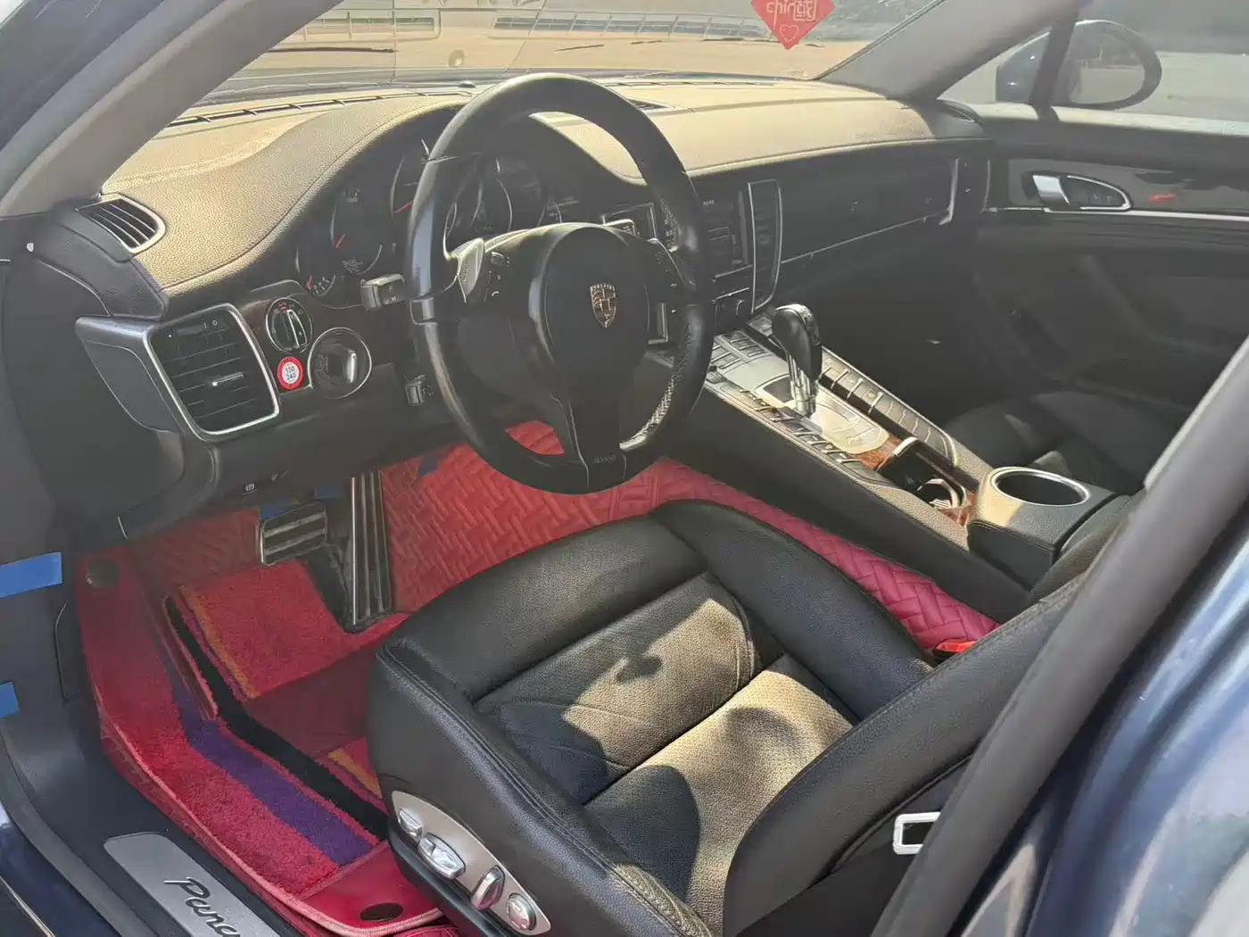 Porsche Panamera 2014 Panamera 4 3.0T фото 8