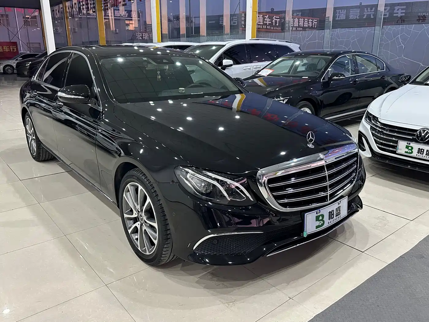 Mercedes-Benz E-Class 2017 E 200 L 4MATIC